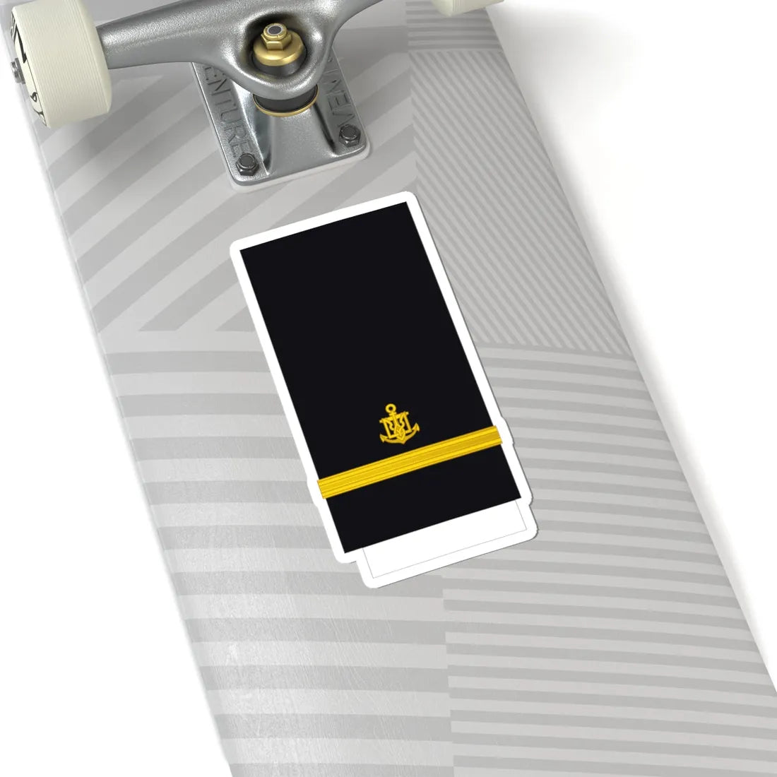 Ukraine Navy OF 1a (Ukraine) (Military Rank) STICKER Vinyl Kiss-Cut Decal - The Sticker Space