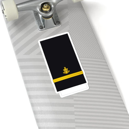 Ukraine Navy OF 1a (Ukraine) (Military Rank) STICKER Vinyl Kiss-Cut Decal - The Sticker Space