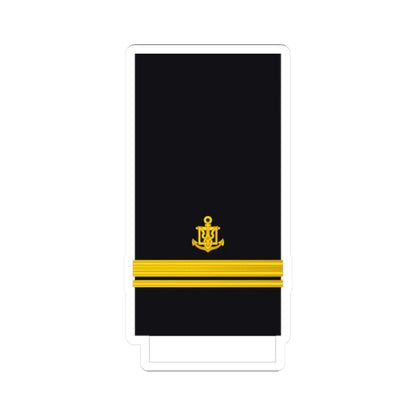 Ukraine Navy OF 1b (Ukraine) (Military Rank) STICKER Vinyl Kiss-Cut Decal 2 Inch White - The Sticker Space