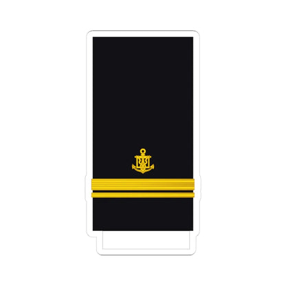 Ukraine Navy OF 1b (Ukraine) (Military Rank) STICKER Vinyl Kiss-Cut Decal 4 Inch White - The Sticker Space