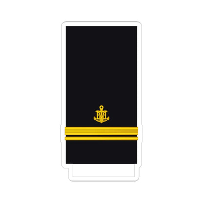 Ukraine Navy OF 1b (Ukraine) (Military Rank) STICKER Vinyl Kiss-Cut Decal 6 Inch White - The Sticker Space