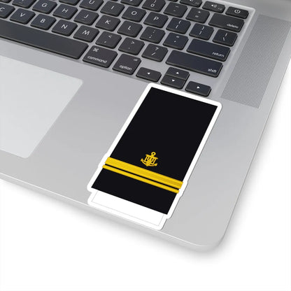 Ukraine Navy OF 1b (Ukraine) (Military Rank) STICKER Vinyl Kiss-Cut Decal - The Sticker Space