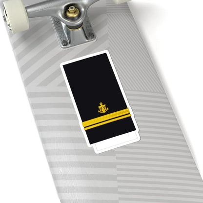 Ukraine Navy OF 1b (Ukraine) (Military Rank) STICKER Vinyl Kiss-Cut Decal - The Sticker Space