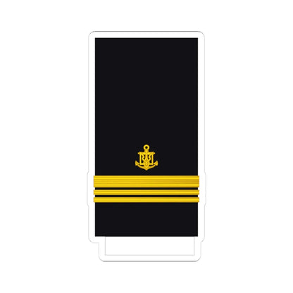 Ukraine Navy OF 1c 1918 (Ukraine) (Military Rank) STICKER Vinyl Kiss-Cut Decal - The Sticker Space