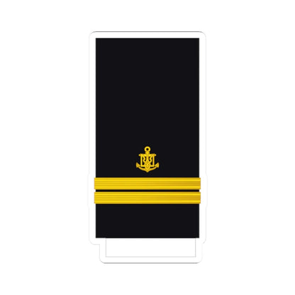Ukraine Navy OF 1c (Ukraine) (Military Rank) STICKER Vinyl Kiss-Cut Decal 2 Inch White - The Sticker Space