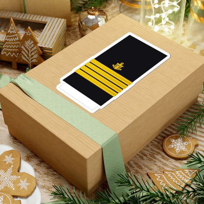 Ukraine Navy OF 5 (Ukraine) (Military Rank) STICKER Vinyl Kiss-Cut Decal - The Sticker Space