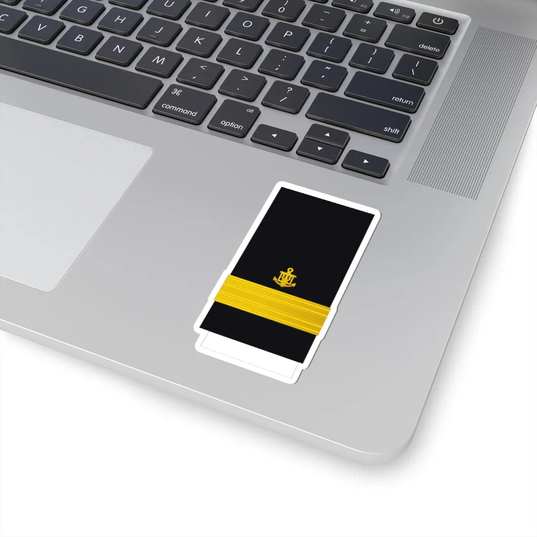 Ukraine Navy OF 6 (Ukraine) (Military Rank) STICKER Vinyl Kiss-Cut Decal - The Sticker Space