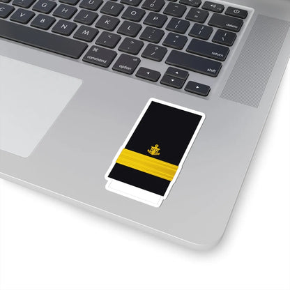 Ukraine Navy OF 6 (Ukraine) (Military Rank) STICKER Vinyl Kiss-Cut Decal - The Sticker Space