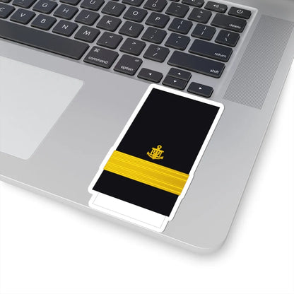 Ukraine Navy OF 6 (Ukraine) (Military Rank) STICKER Vinyl Kiss-Cut Decal - The Sticker Space