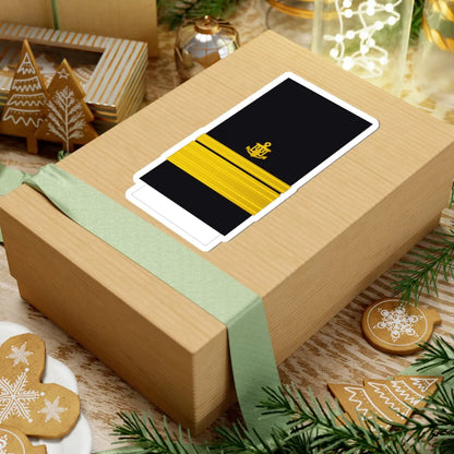 Ukraine Navy OF 7 (Ukraine) (Military Rank) STICKER Vinyl Kiss-Cut Decal - The Sticker Space