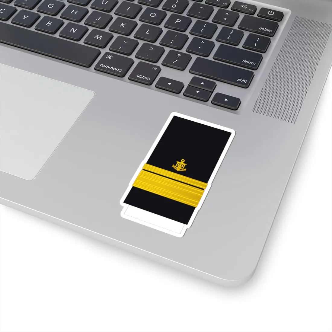 Ukraine Navy OF 7 (Ukraine) (Military Rank) STICKER Vinyl Kiss-Cut Decal - The Sticker Space