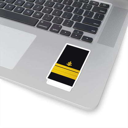 Ukraine Navy OF 7 (Ukraine) (Military Rank) STICKER Vinyl Kiss-Cut Decal - The Sticker Space