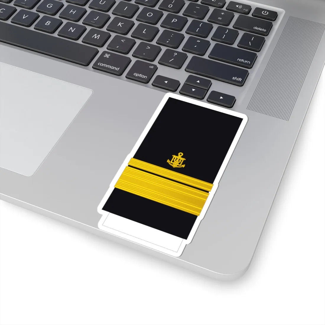 Ukraine Navy OF 7 (Ukraine) (Military Rank) STICKER Vinyl Kiss-Cut Decal - The Sticker Space