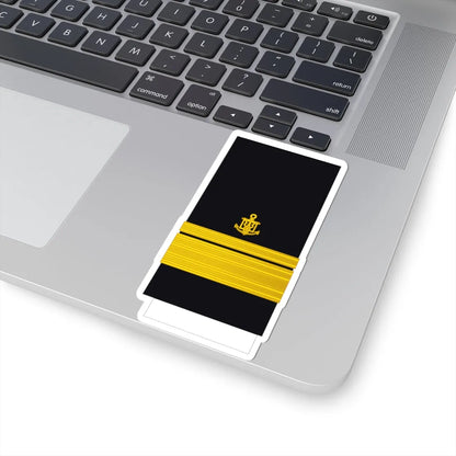 Ukraine Navy OF 7 (Ukraine) (Military Rank) STICKER Vinyl Kiss-Cut Decal - The Sticker Space
