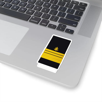 Ukraine Navy OF 8 (Ukraine) (Military Rank) STICKER Vinyl Kiss-Cut Decal - The Sticker Space