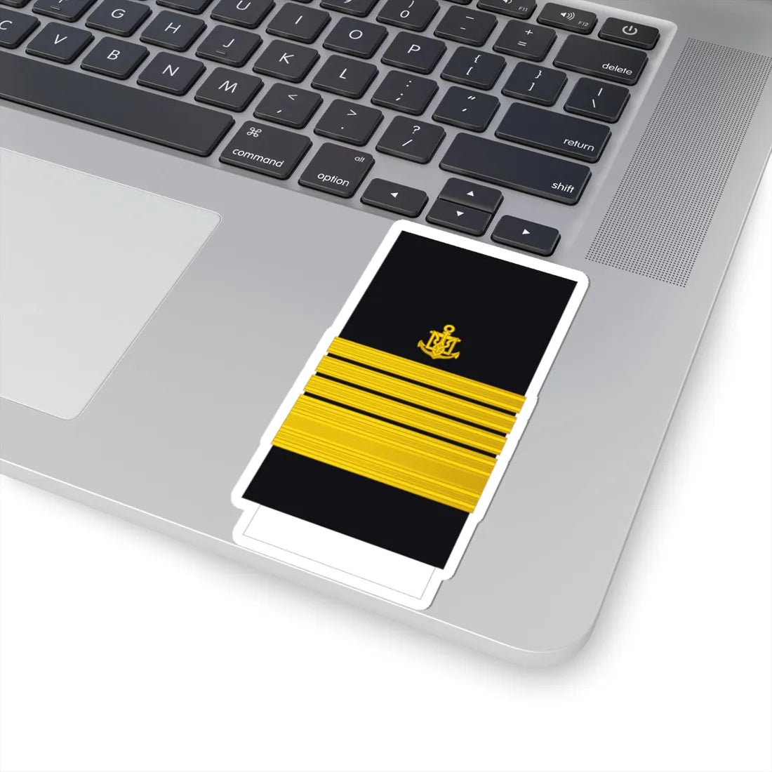 Ukraine Navy OF 9 (Ukraine) (Military Rank) STICKER Vinyl Kiss-Cut Decal - The Sticker Space