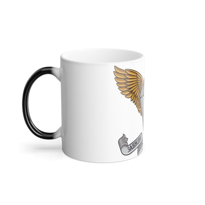 Ukrainian Air Assault Forces (Ukraine) Color Changing Mug 11oz-11oz-The Sticker Space