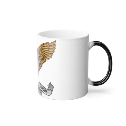 Ukrainian Air Assault Forces (Ukraine) Color Changing Mug 11oz-11oz-The Sticker Space