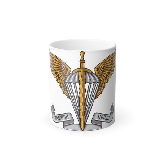 Ukrainian Air Assault Forces (Ukraine) Color Changing Mug 11oz-11oz-The Sticker Space