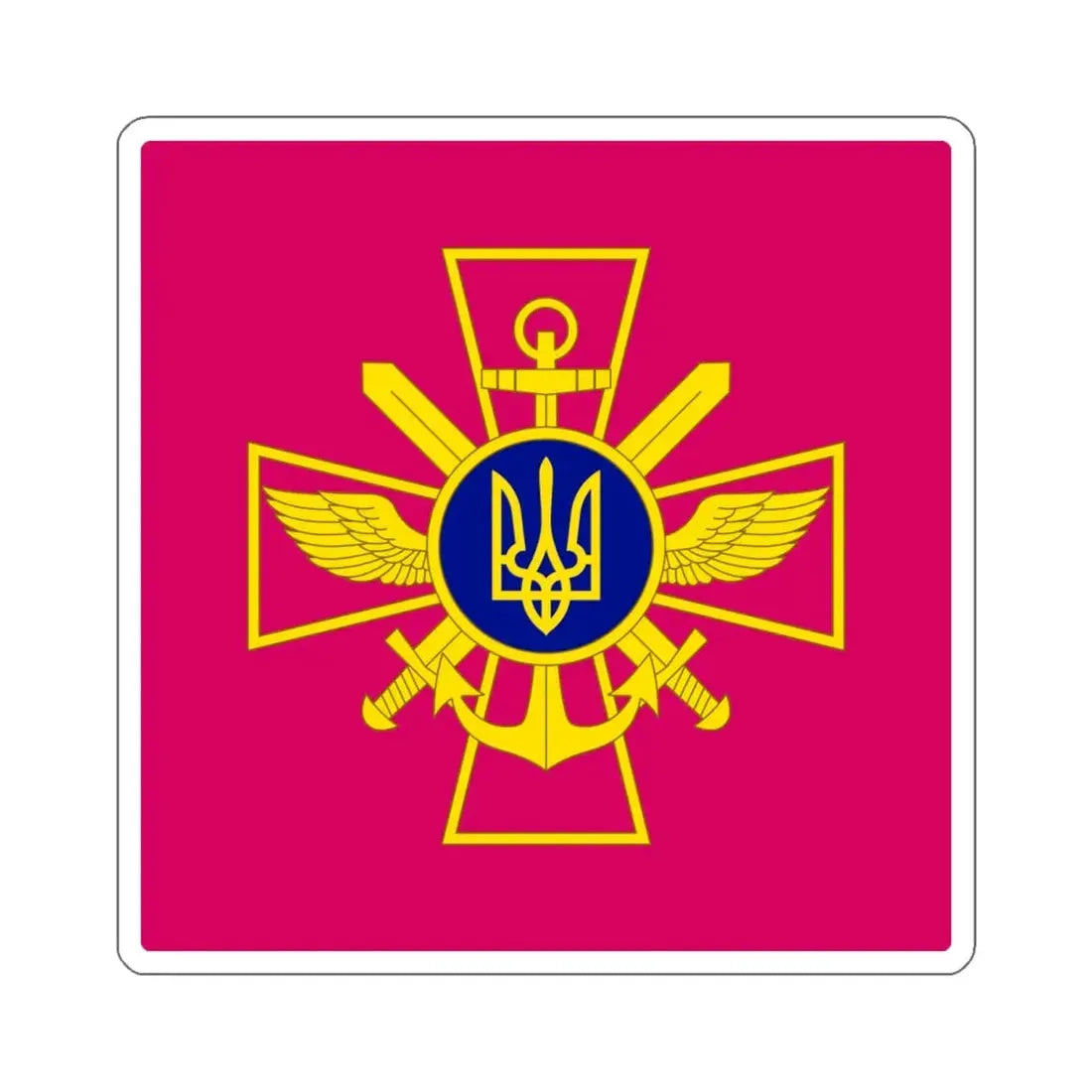 Ukrainian Chief of the General Staff STICKER Vinyl Die-Cut Decal 6 Inch - The Sticker Space