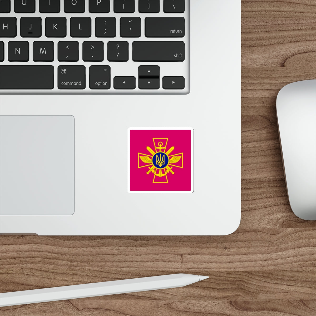 Ukrainian Chief of the General Staff STICKER Vinyl Die-Cut Decal-The Sticker Space