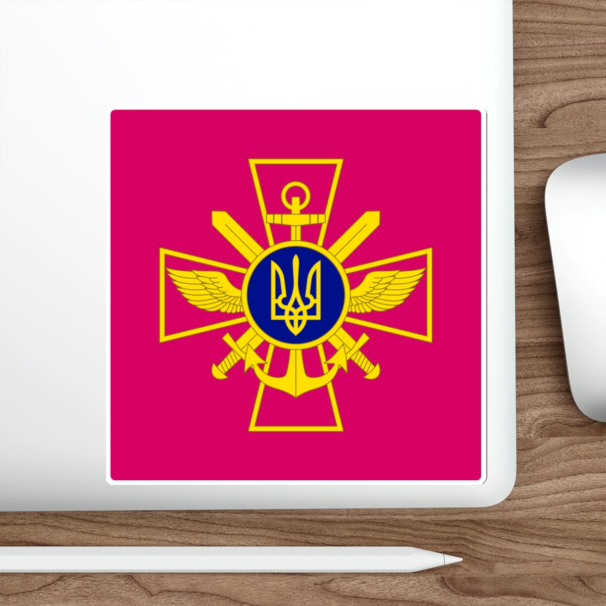 Ukrainian Chief of the General Staff STICKER Vinyl Die-Cut Decal-The Sticker Space