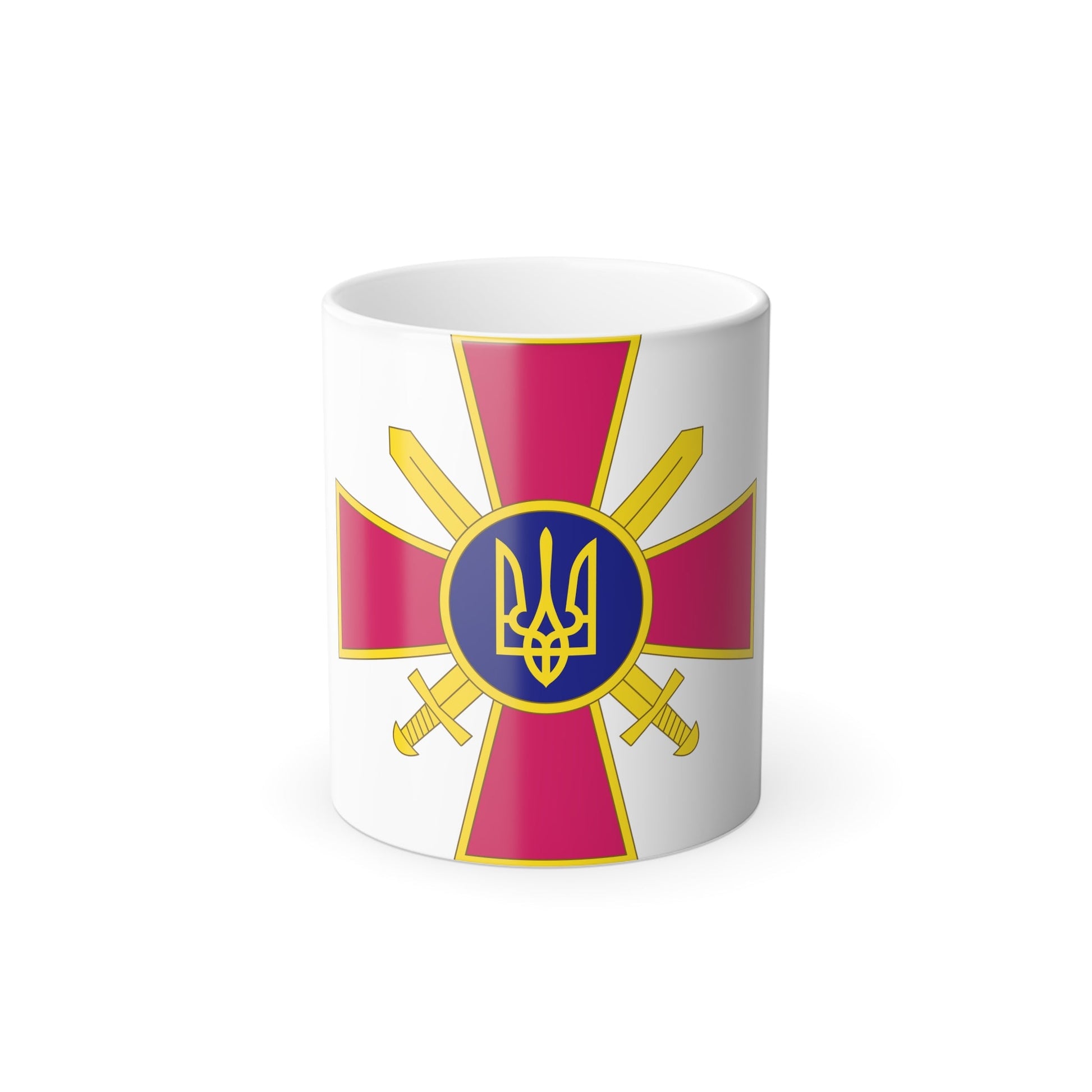 Ukrainian Ground Forces (Ukraine) Color Changing Mug 11oz-11oz-The Sticker Space