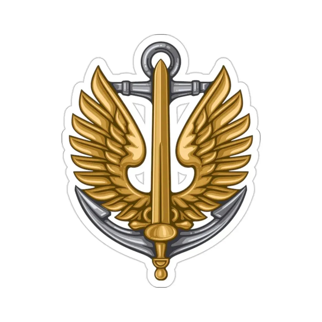 Ukrainian Naval Infantry STICKER Vinyl Die-Cut Decal 2 Inch - The Sticker Space