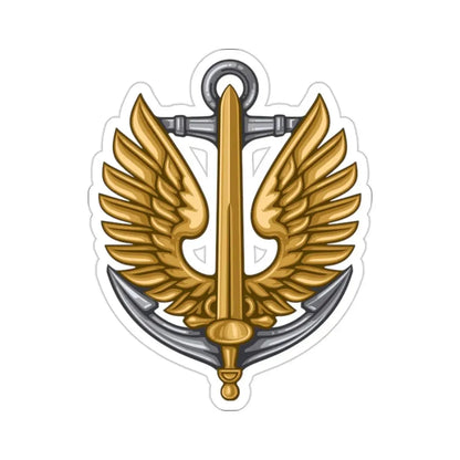 Ukrainian Naval Infantry STICKER Vinyl Die-Cut Decal 2 Inch - The Sticker Space
