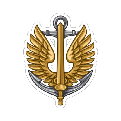 Ukrainian Naval Infantry STICKER Vinyl Die-Cut Decal 3 Inch - The Sticker Space