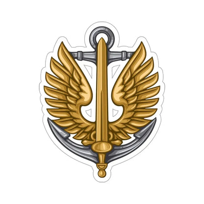 Ukrainian Naval Infantry STICKER Vinyl Die-Cut Decal 4 Inch - The Sticker Space