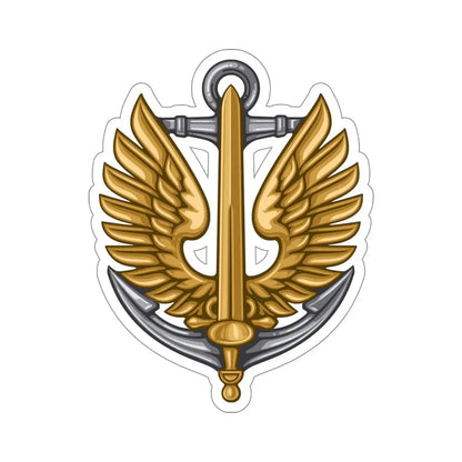 Ukrainian Naval Infantry STICKER Vinyl Die-Cut Decal 5 Inch - The Sticker Space