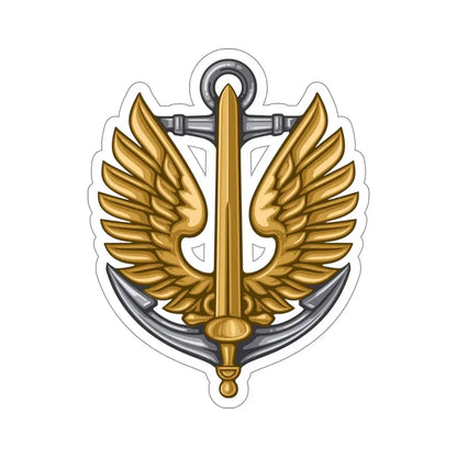 Ukrainian Naval Infantry STICKER Vinyl Die-Cut Decal 6 Inch - The Sticker Space