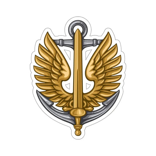 Ukrainian Naval Infantry STICKER Vinyl Die-Cut Decal 6 Inch - The Sticker Space