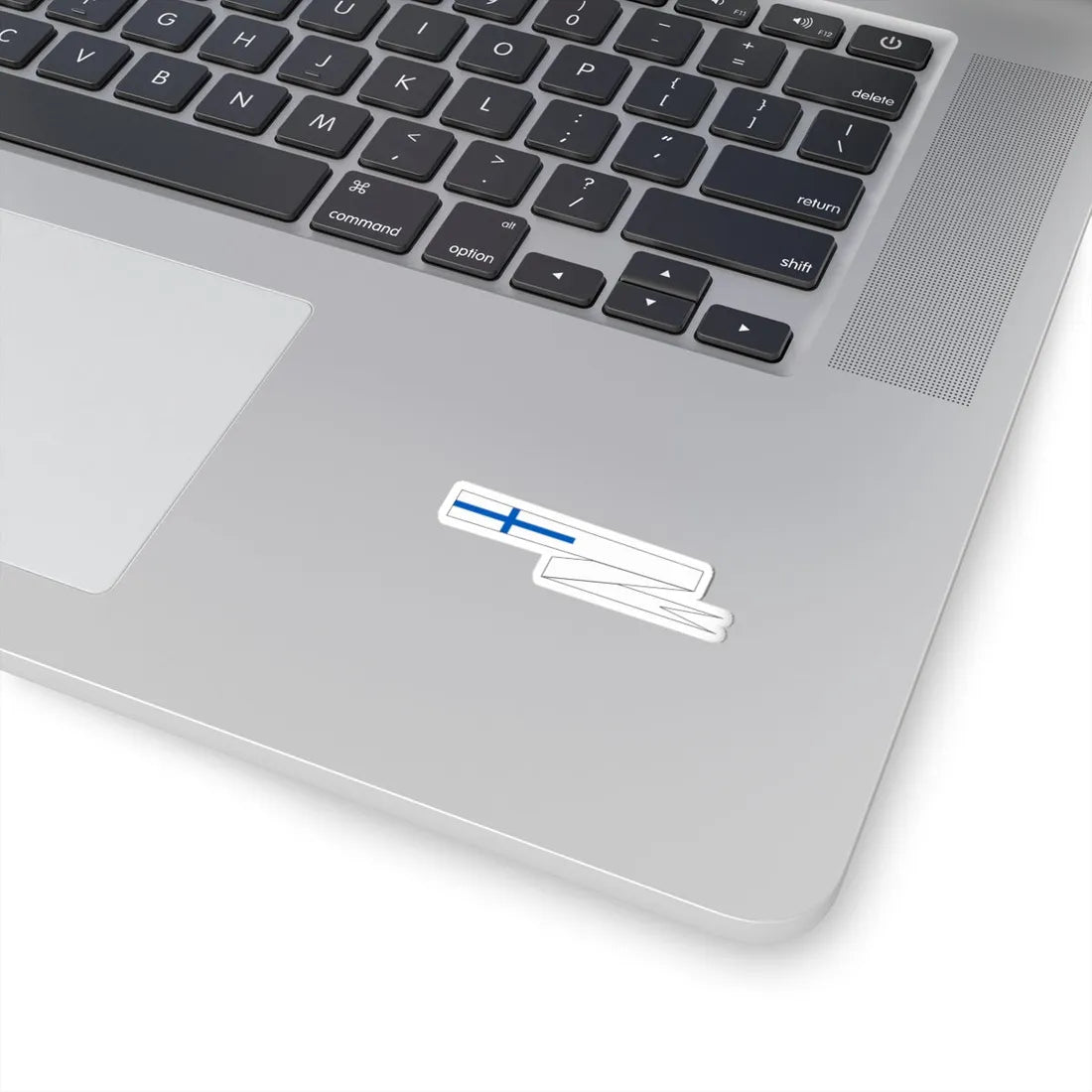 Ukrainian Navy Pennant (Ukraine) STICKER Vinyl Kiss-Cut Decal - The Sticker Space