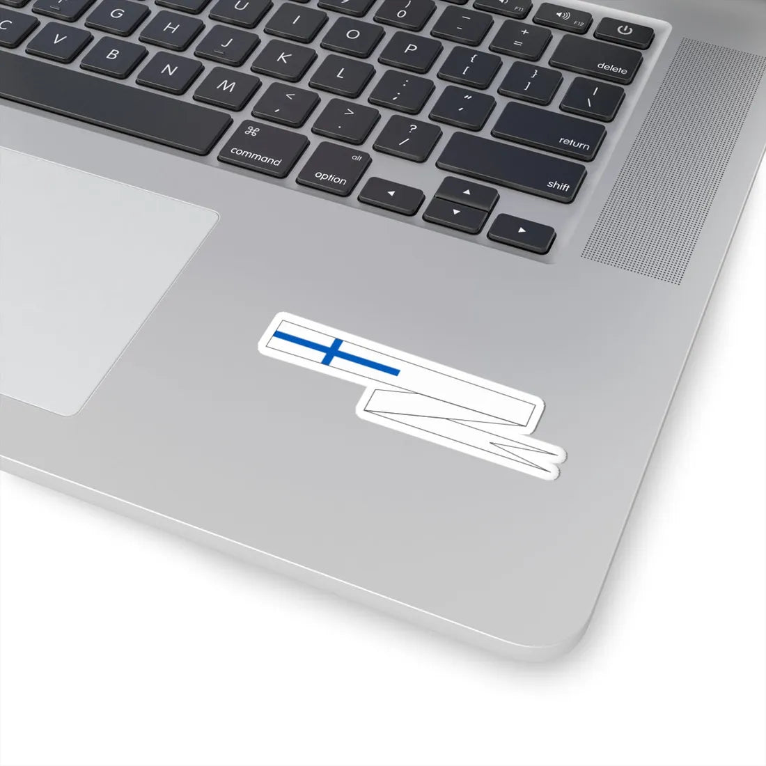 Ukrainian Navy Pennant (Ukraine) STICKER Vinyl Kiss-Cut Decal - The Sticker Space