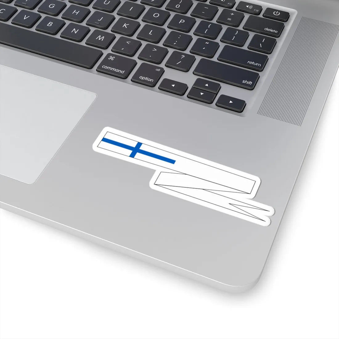 Ukrainian Navy Pennant (Ukraine) STICKER Vinyl Kiss-Cut Decal - The Sticker Space