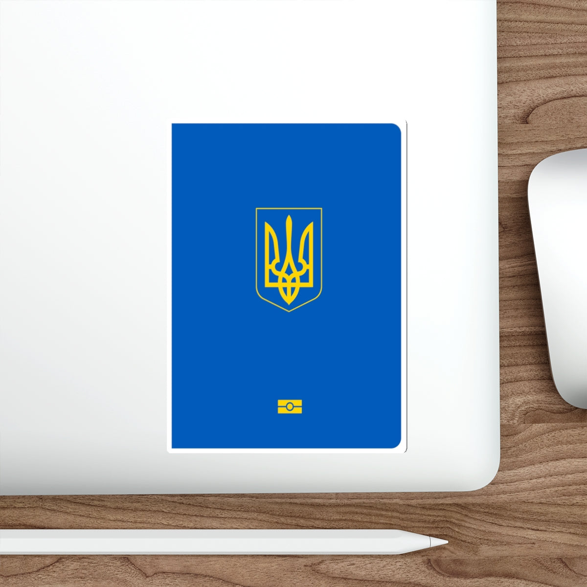 Ukrainian Passport STICKER Vinyl Die-Cut Decal-The Sticker Space