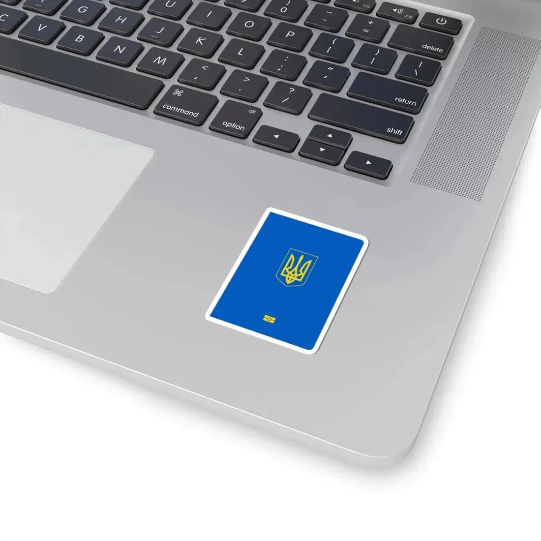Ukrainian Passport - STICKER Vinyl Kiss-Cut Decal - The Sticker Space