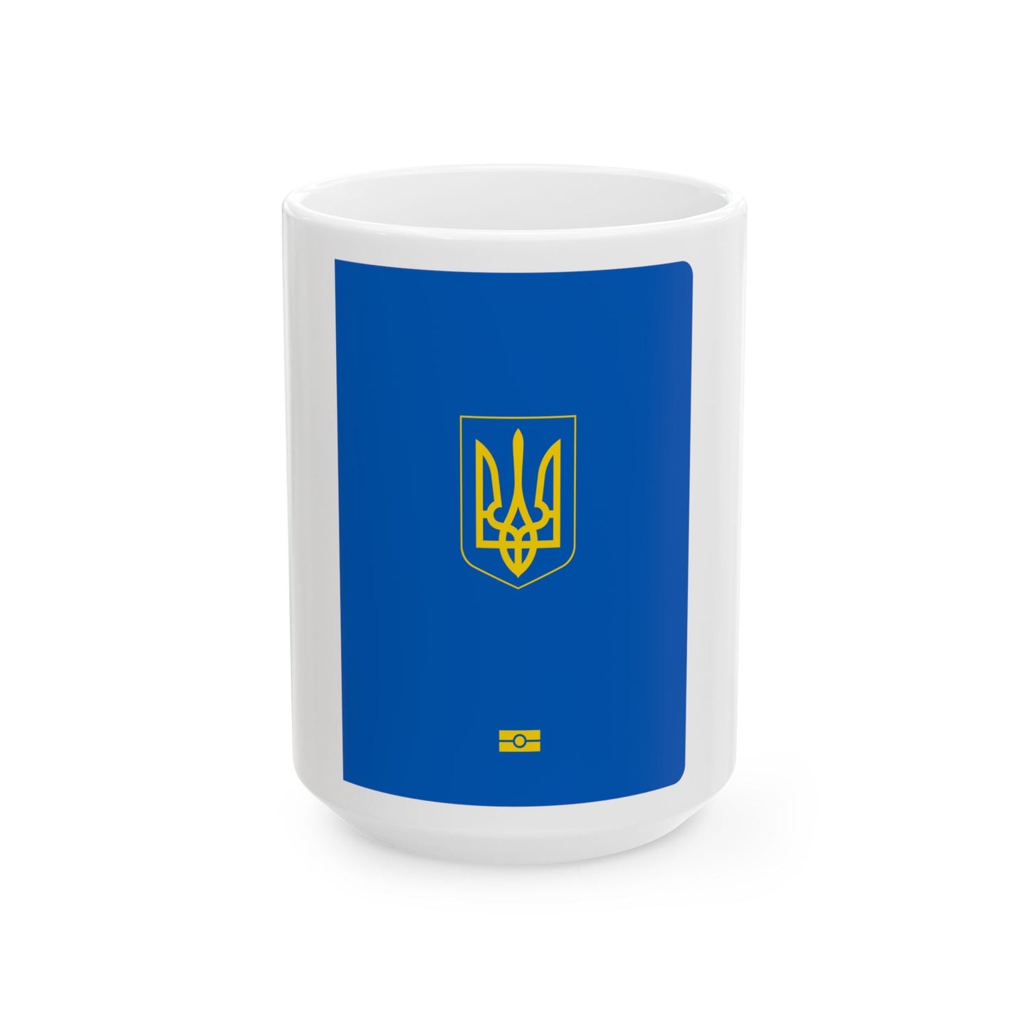 Ukrainian Passport - White Coffee Mug