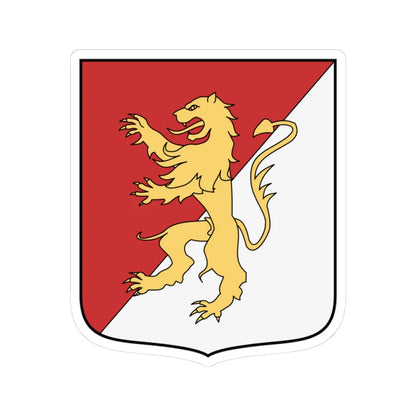 Ulfssons (Sweden) (Coat of Arms) STICKER Vinyl Kiss-Cut Decal 3 Inch White - The Sticker Space