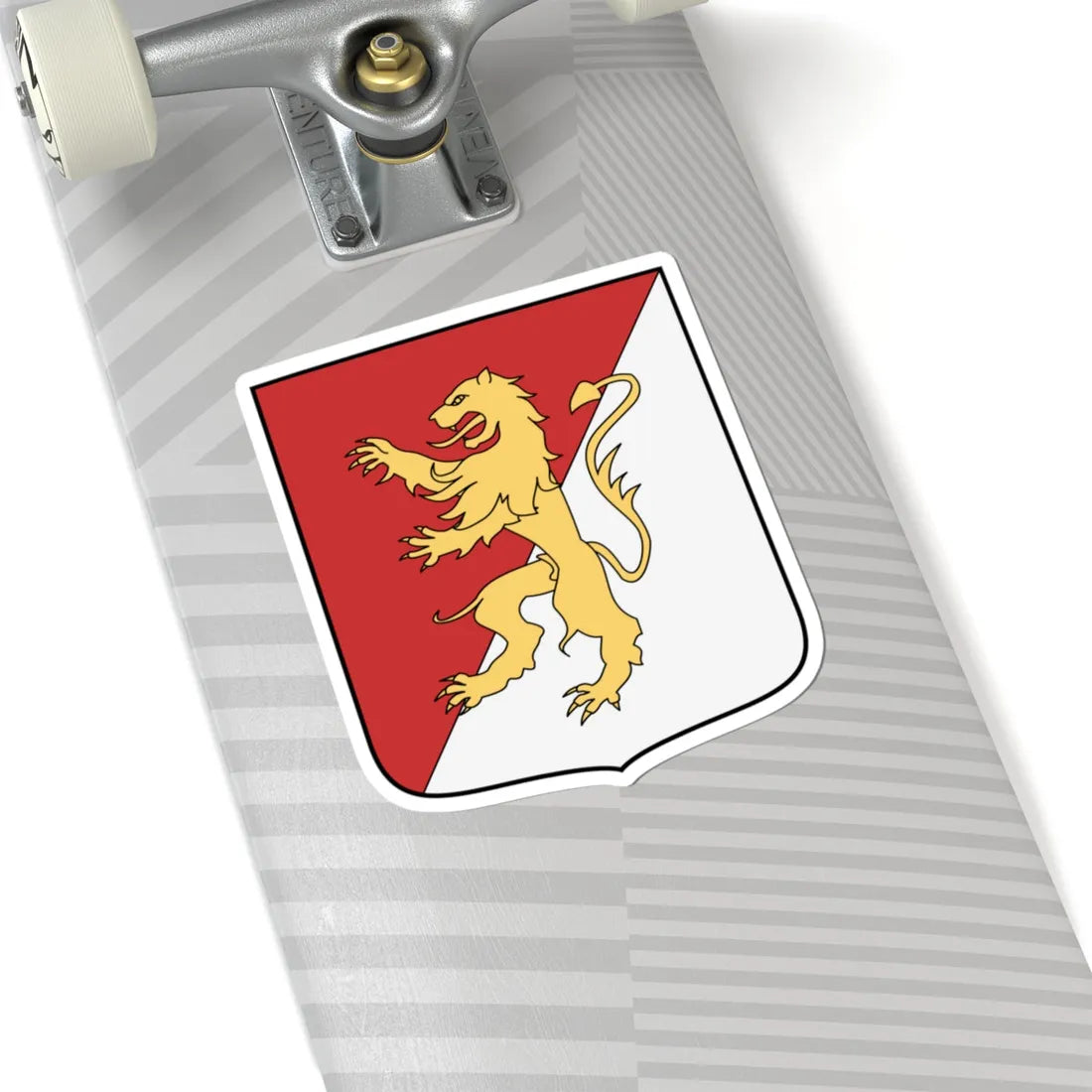 Ulfssons (Sweden) (Coat of Arms) STICKER Vinyl Kiss-Cut Decal - The Sticker Space