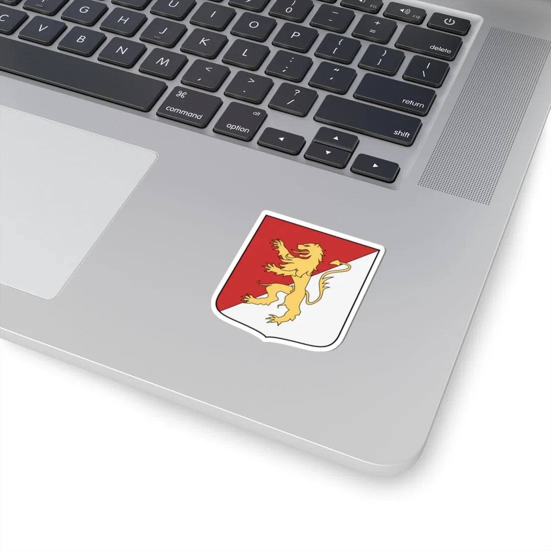 Ulfssons (Sweden) (Coat of Arms) STICKER Vinyl Kiss-Cut Decal - The Sticker Space