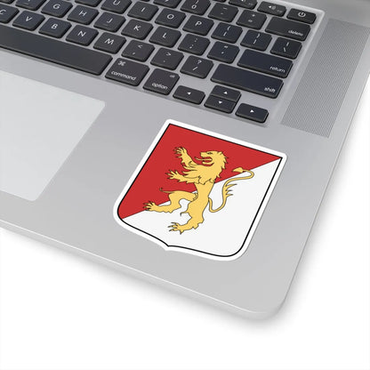 Ulfssons (Sweden) (Coat of Arms) STICKER Vinyl Kiss-Cut Decal - The Sticker Space