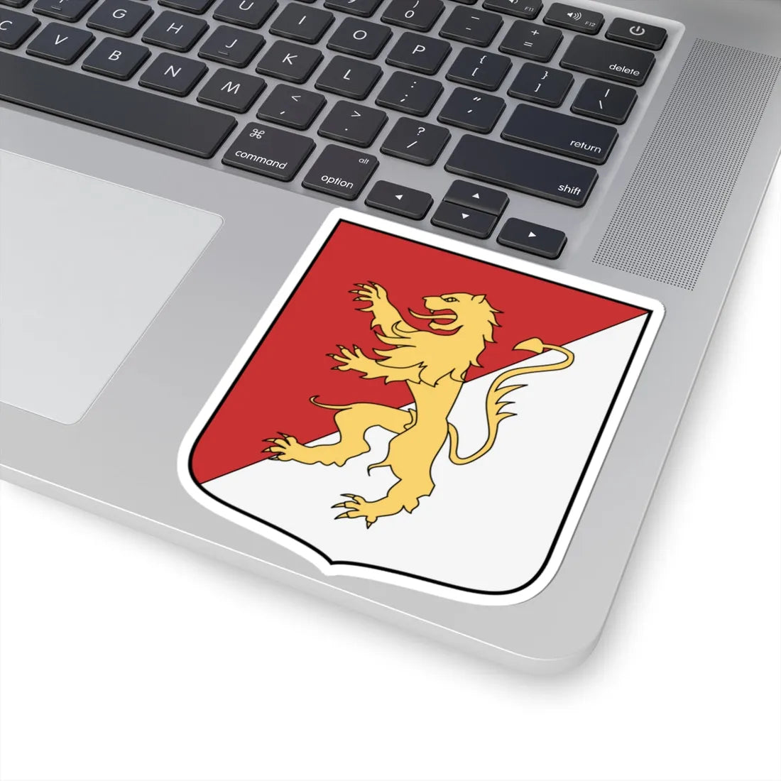 Ulfssons (Sweden) (Coat of Arms) STICKER Vinyl Kiss-Cut Decal - The Sticker Space