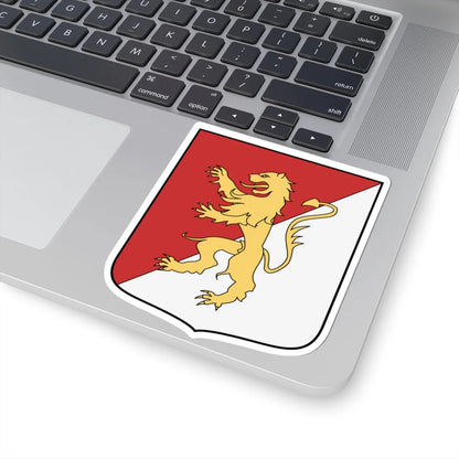 Ulfssons (Sweden) (Coat of Arms) STICKER Vinyl Kiss-Cut Decal - The Sticker Space