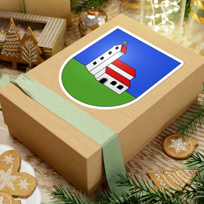 Ulmiz-coat of arms (Switzerland) (Coat of Arms) STICKER Vinyl Kiss-Cut Decal - The Sticker Space