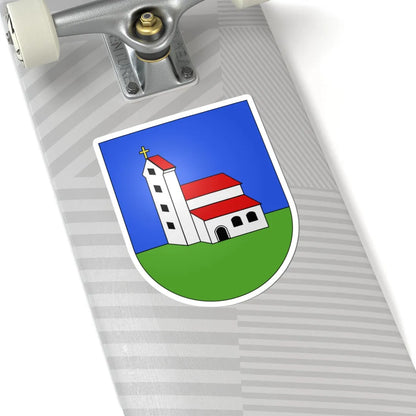 Ulmiz-coat of arms (Switzerland) (Coat of Arms) STICKER Vinyl Kiss-Cut Decal - The Sticker Space