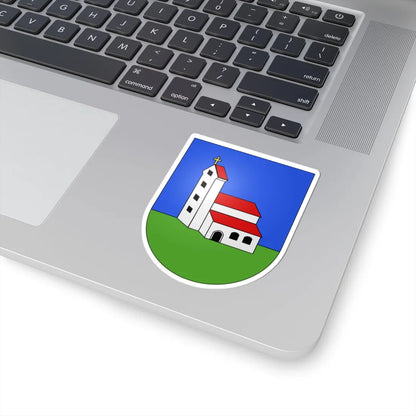 Ulmiz-coat of arms (Switzerland) (Coat of Arms) STICKER Vinyl Kiss-Cut Decal - The Sticker Space