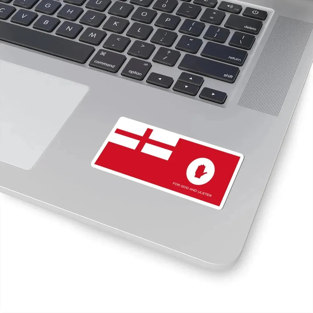 Ulster loyalist flag (Ireland) STICKER Vinyl Kiss-Cut Decal - The Sticker Space